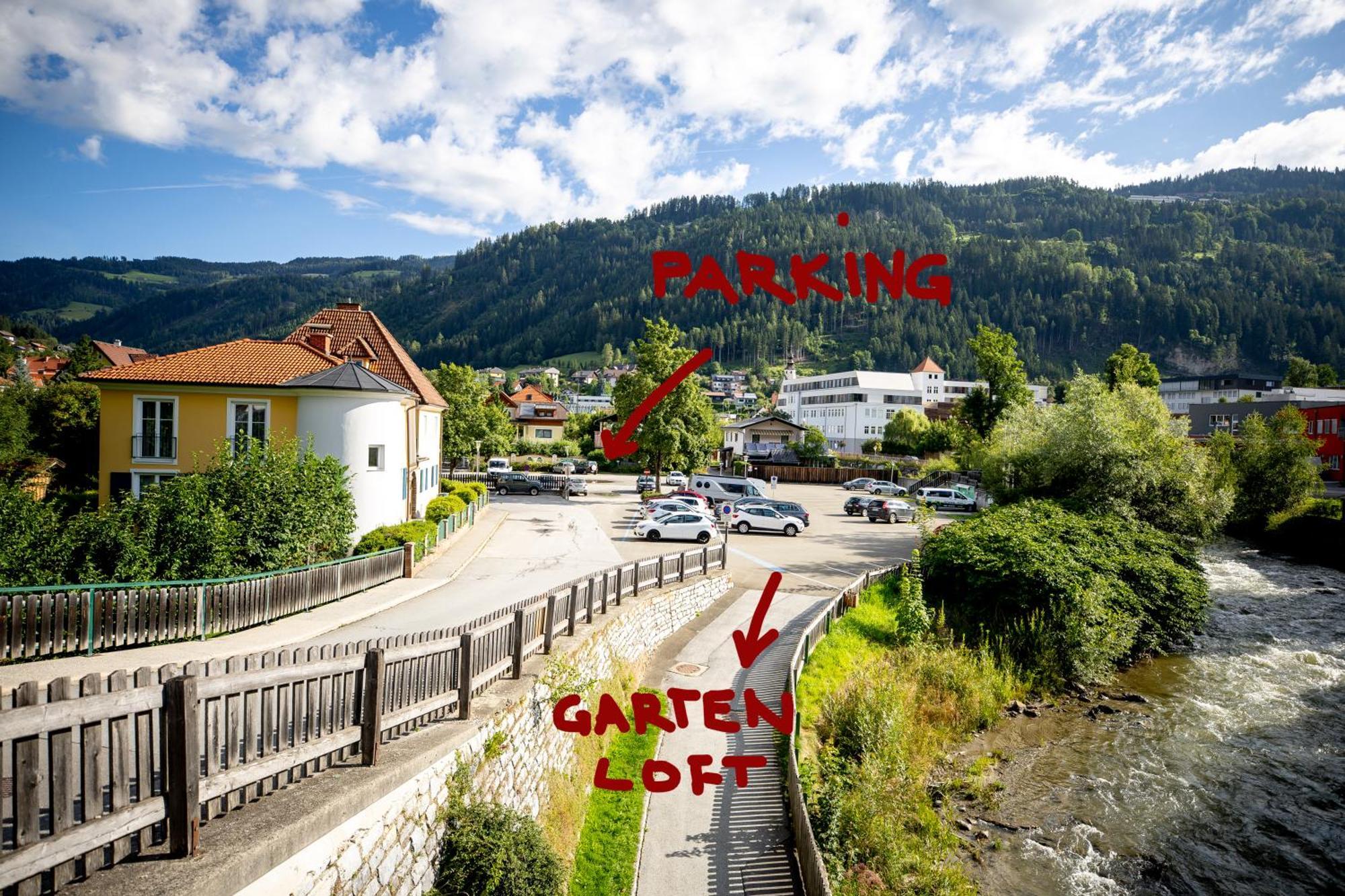 Gartenloft An Der Mur Murau Exterior foto